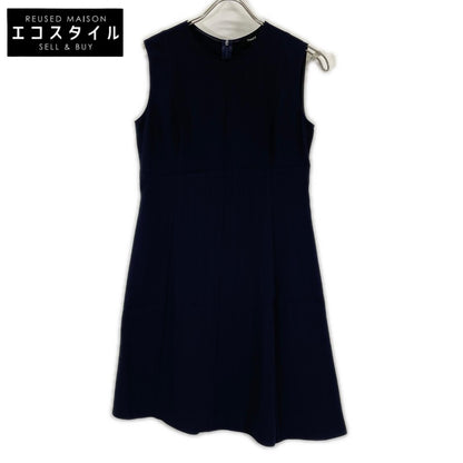 Theory セオリー ネイビー N ASYM DRESS ADMIRAL STRIPE ワンピース ワンピース