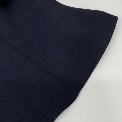 Theory セオリー ネイビー N ASYM DRESS ADMIRAL STRIPE ワンピース ワンピース