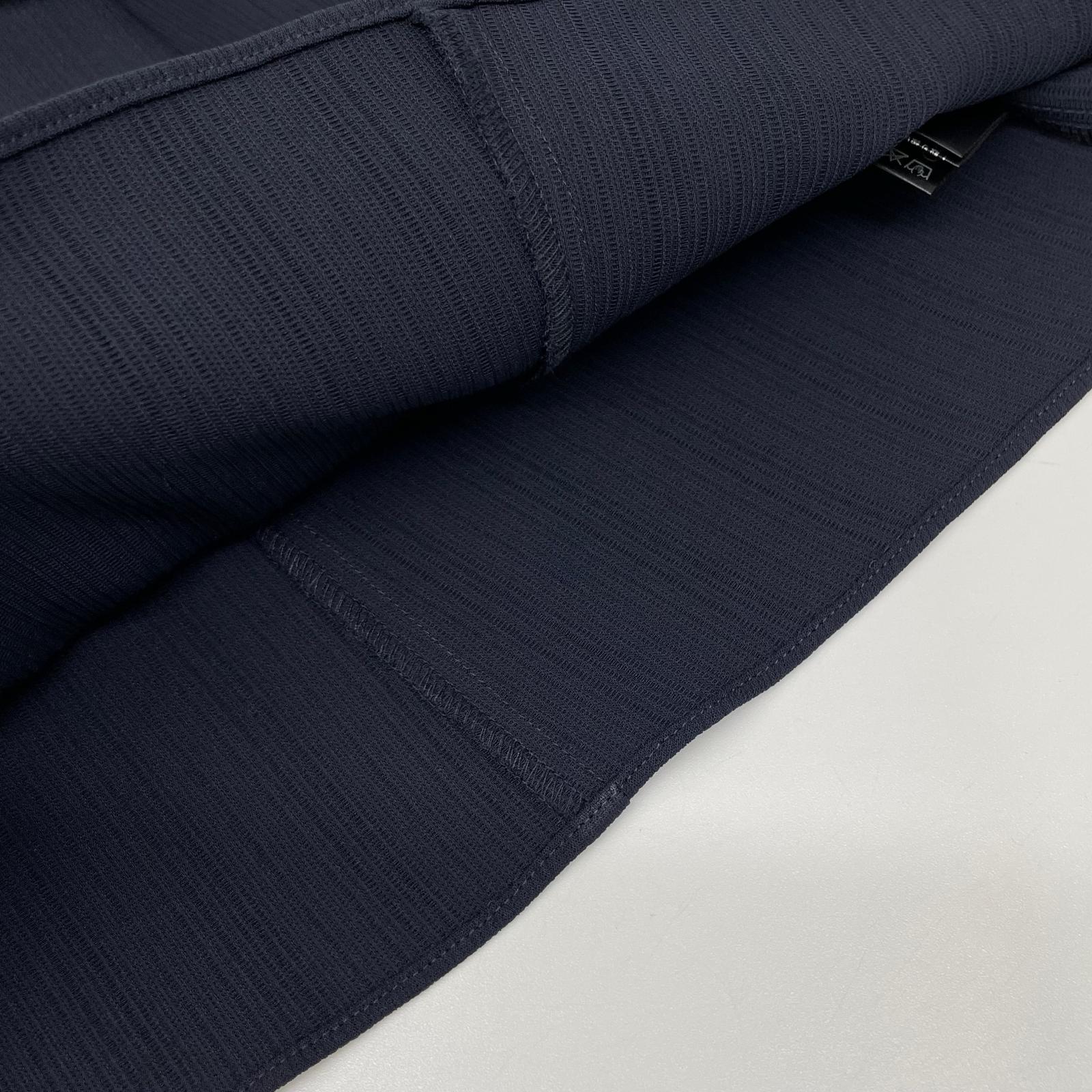 Theory セオリー ネイビー N ASYM DRESS ADMIRAL STRIPE ワンピース ワンピース