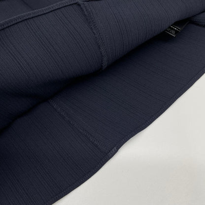 Theory セオリー ネイビー N ASYM DRESS ADMIRAL STRIPE ワンピース ワンピース
