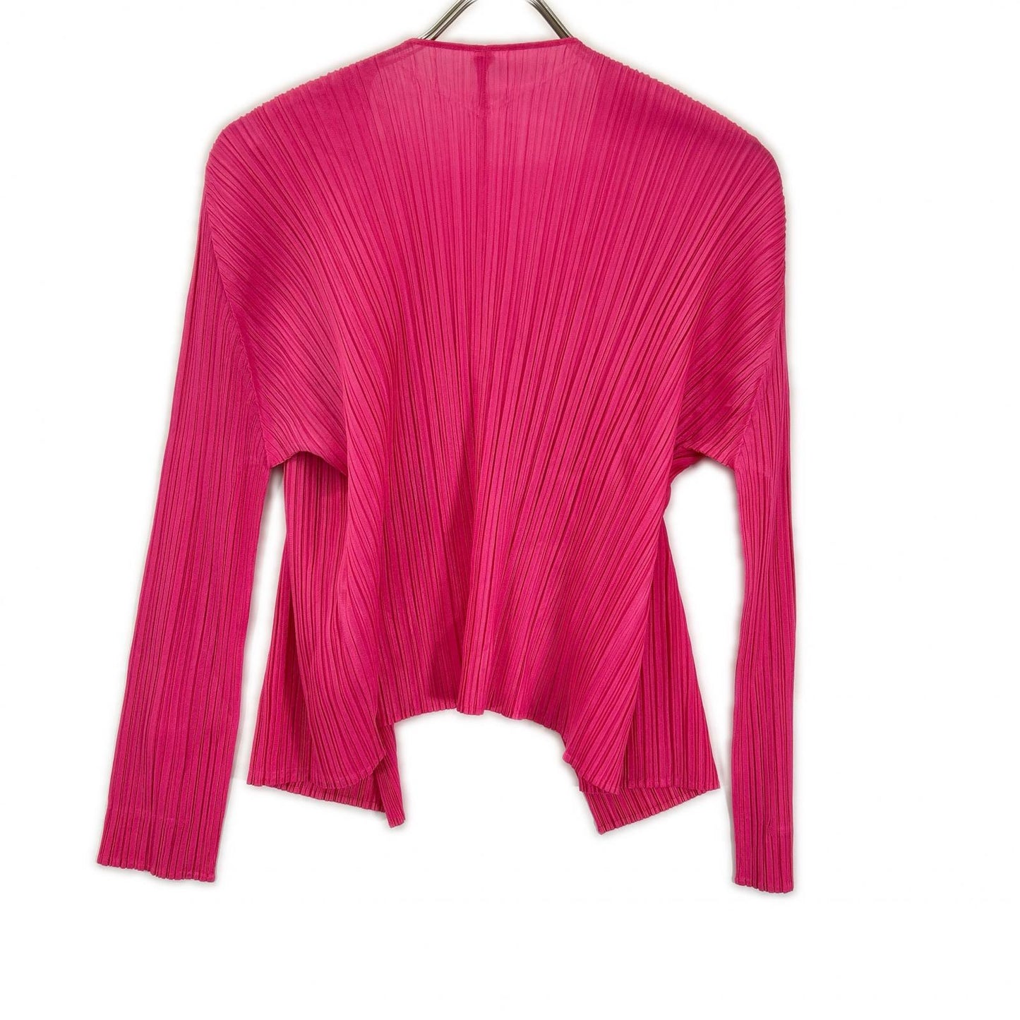 ISSEY MIYAKE イッセイミヤケ ピンク PP71-J0802 IKKO TANAKA カーディガン トップス