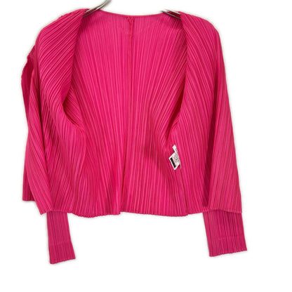 ISSEY MIYAKE イッセイミヤケ ピンク PP71-J0802 IKKO TANAKA カーディガン トップス