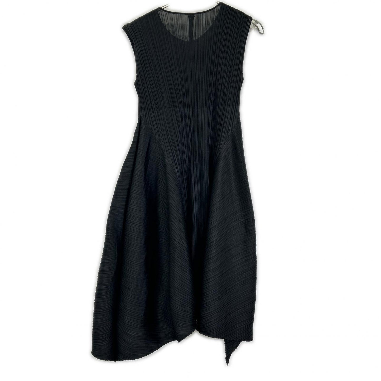 PLEATS PLEASE プリーツプリーズ ブラック PP73-JH613 ノースリーブ ワンピース ワンピース