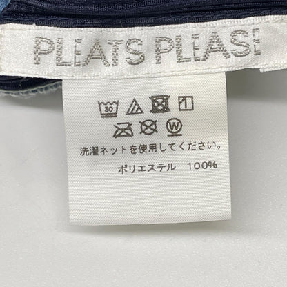 PLEATS PLEASE プリーツプリーズ マルチカラー PP83-JT744 ジオメトリックプリント チュニック ワンピース ワンピース