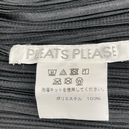 PLEATS PLEASE プリーツプリーズ ブラック PP71-JO892 1B カーディガン トップス