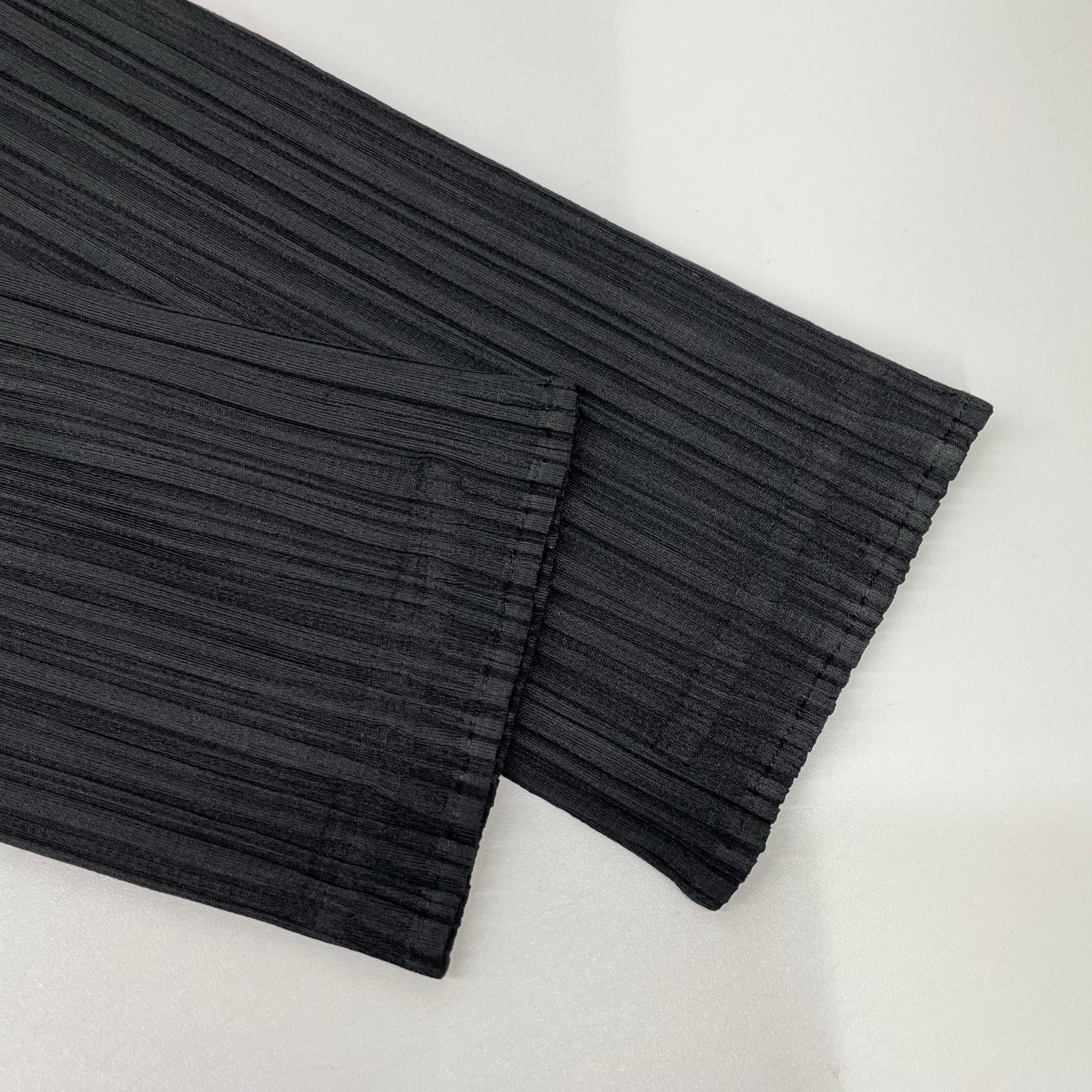 PLEATS PLEASE プリーツプリーズ ブラック PP71-JO892 1B カーディガン トップス