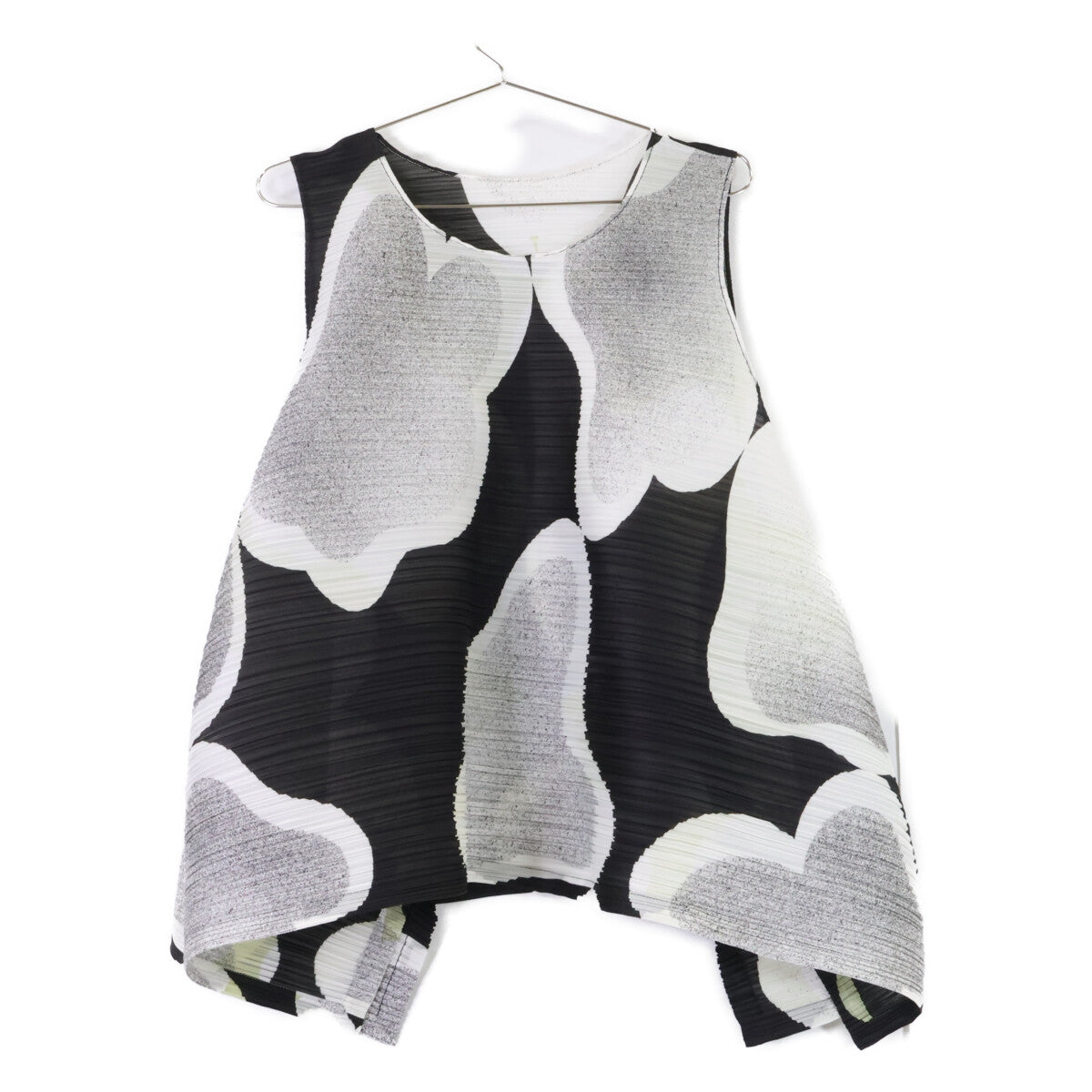PLEATS PLEASE プリーツプリーズ 美品 PP91-JK751 MELT BOUNCE TOP 変形ノースリーブ トップス