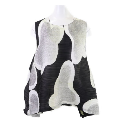 PLEATS PLEASE プリーツプリーズ 美品 PP91-JK751 MELT BOUNCE TOP 変形ノースリーブ トップス