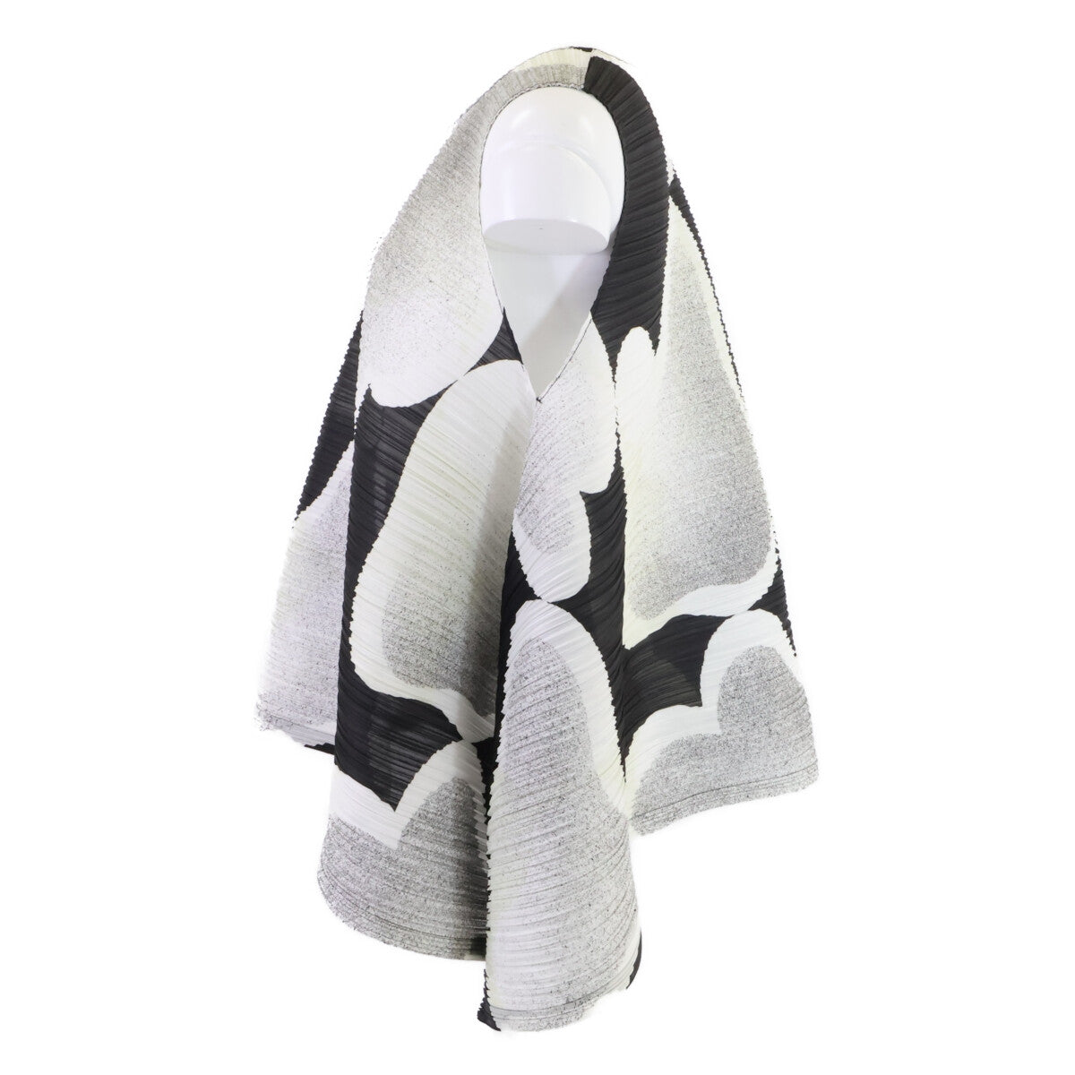 PLEATS PLEASE プリーツプリーズ 美品 PP91-JK751 MELT BOUNCE TOP 変形ノースリーブ トップス