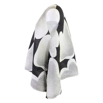 PLEATS PLEASE プリーツプリーズ 美品 PP91-JK751 MELT BOUNCE TOP 変形ノースリーブ トップス