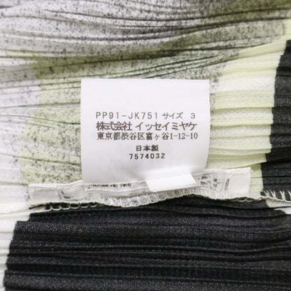 PLEATS PLEASE プリーツプリーズ 美品 PP91-JK751 MELT BOUNCE TOP 変形ノースリーブ トップス