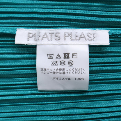 PLEATS PLEASE プリーツプリーズ 【美品】PP91-JK602 COLORFUL MERRY BOUNCE プリーツ ノースリーブ 変形カットソー トップス