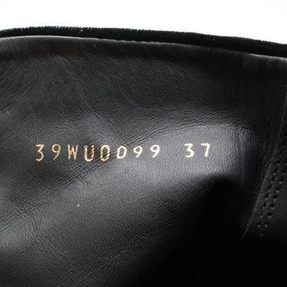 Maison margiela メゾンマルジェラ 【美品】22 S39WU0099 S48433 900 TABI ベルベット タビ ブーツ シューズ