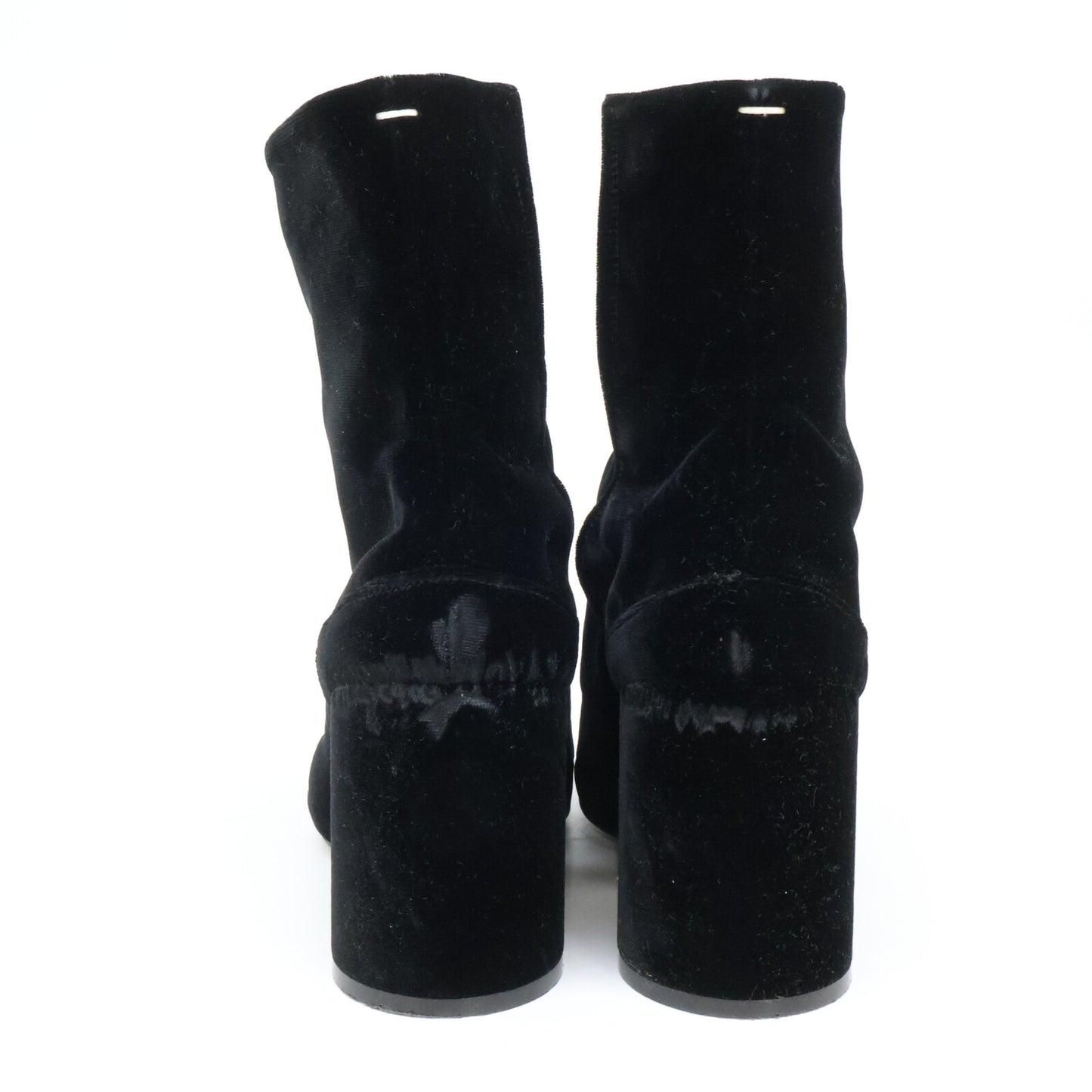 Maison margiela メゾンマルジェラ 【美品】22 S39WU0099 S48433 900 TABI ベルベット タビ ブーツ シューズ