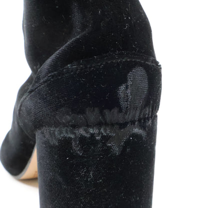 Maison margiela メゾンマルジェラ 【美品】22 S39WU0099 S48433 900 TABI ベルベット タビ ブーツ シューズ