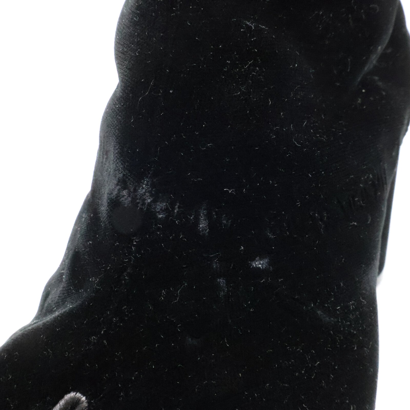 Maison margiela メゾンマルジェラ 【美品】22 S39WU0099 S48433 900 TABI ベルベット タビ ブーツ シューズ