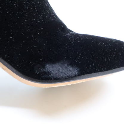 Maison margiela メゾンマルジェラ 【美品】22 S39WU0099 S48433 900 TABI ベルベット タビ ブーツ シューズ