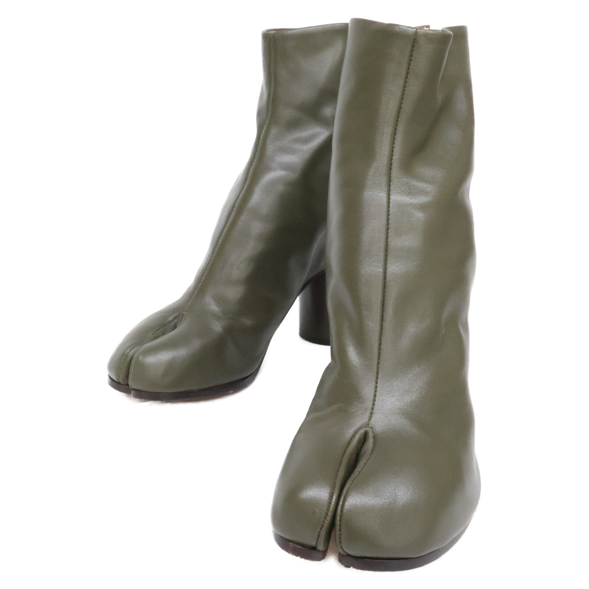 Maison margiela Maison Margiela excellent-condition 22 S38WU0322 SY0086 697 leather Tabi boots shoes