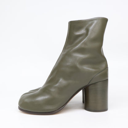 Maison margiela メゾンマルジェラ 【美品】22 S38WU0322 SY0086 697 レザー タビ ブーツ シューズ