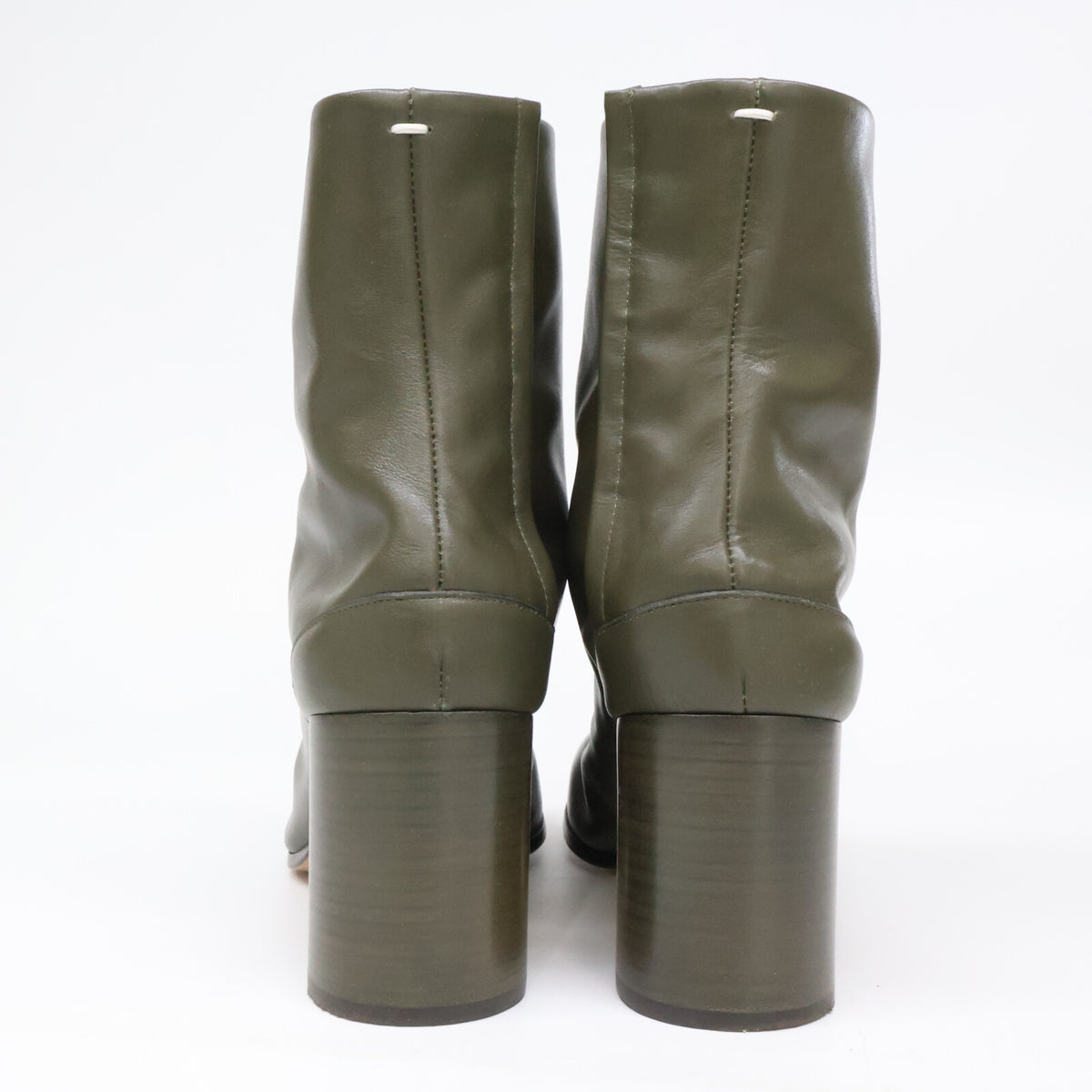 Maison margiela Maison Margiela excellent-condition 22 S38WU0322 SY0086 697 leather Tabi boots shoes