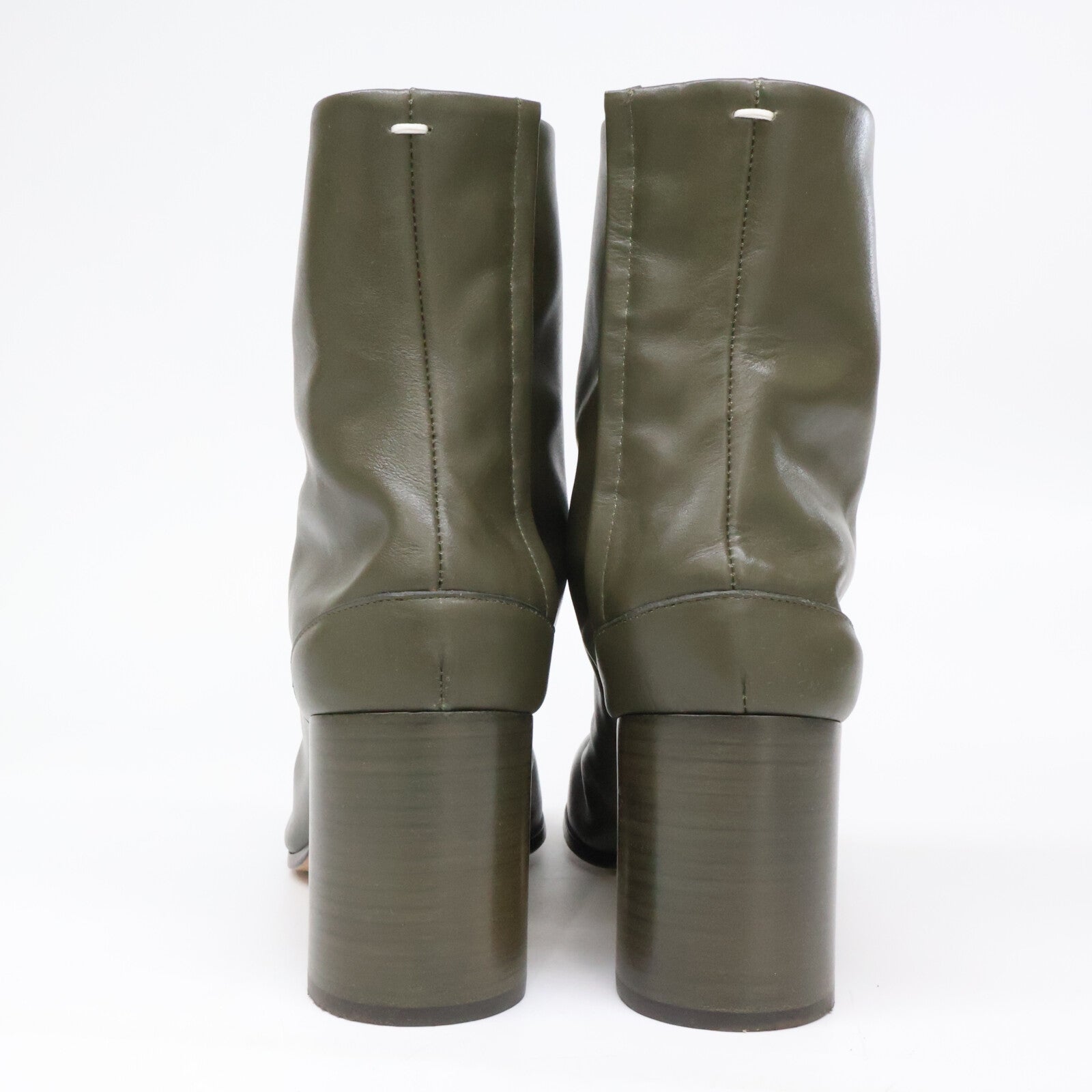 Maison margiela メゾンマルジェラ 【美品】22 S38WU0322 SY0086 697 レザー タビ ブーツ シューズ