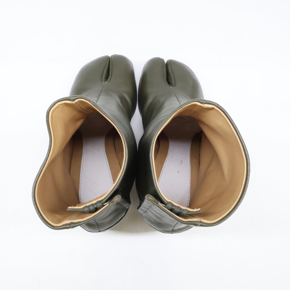 Maison margiela Maison Margiela excellent-condition 22 S38WU0322 SY0086 697 leather Tabi boots shoes
