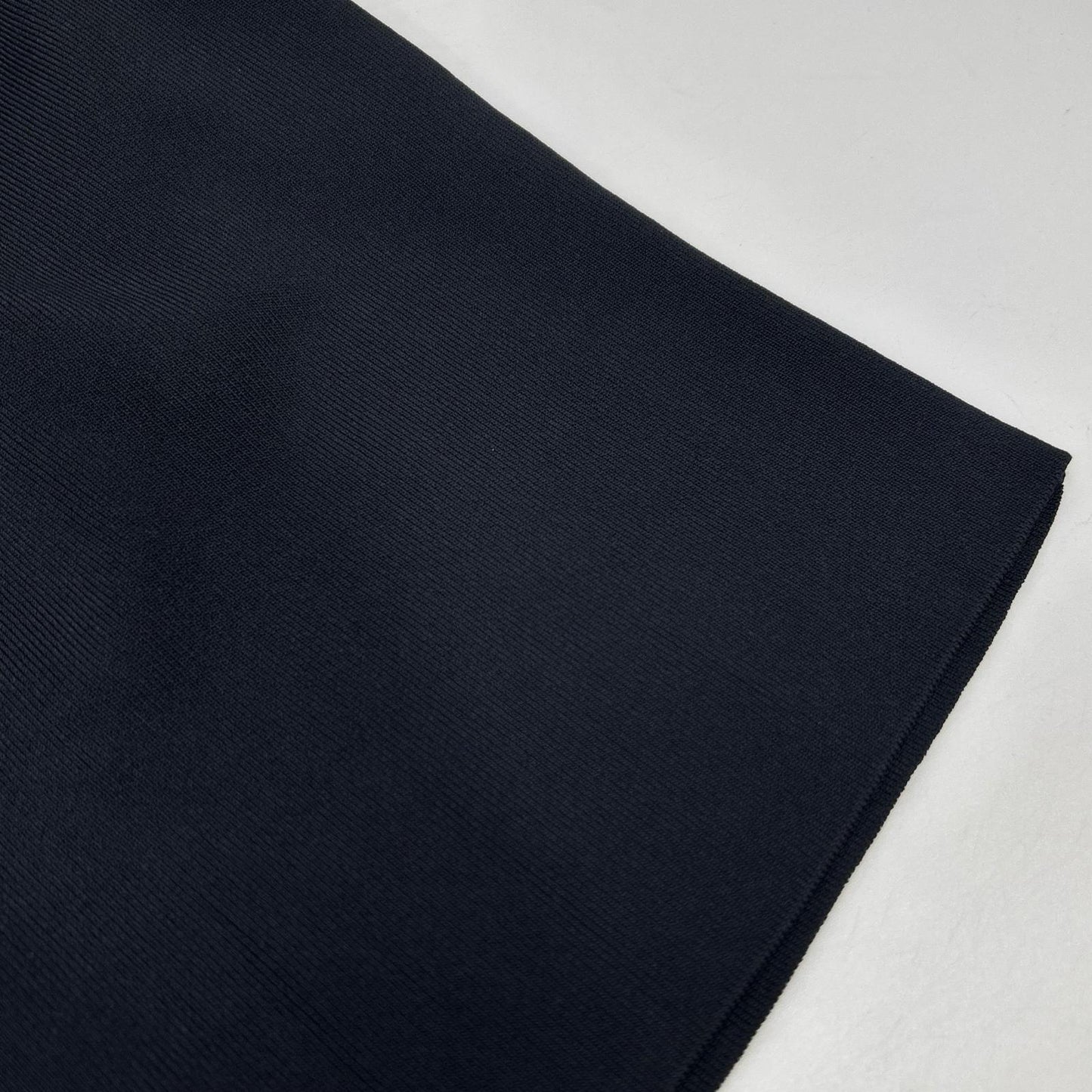 UNITED ARROWS ユナイテッドアローズ 1518-183-1775 ブラック×ホワイト ジャカードパフスリーブ ニットトップス トップス