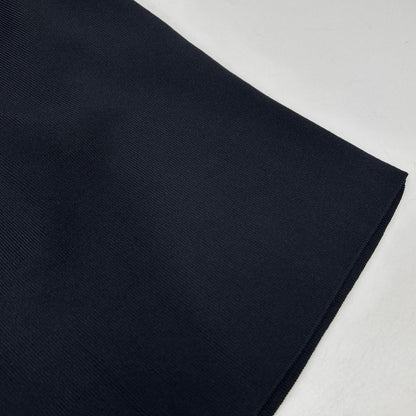 UNITED ARROWS ユナイテッドアローズ 1518-183-1775 ブラック×ホワイト ジャカードパフスリーブ ニットトップス トップス