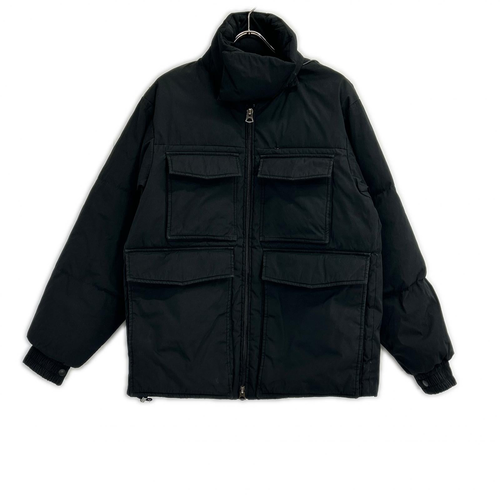 ACNE STUDIOS アクネ ストゥディオズ MINUS PAW17 22Z173 ブラック MINUS GLOSS ダウンジャケット ジャケット