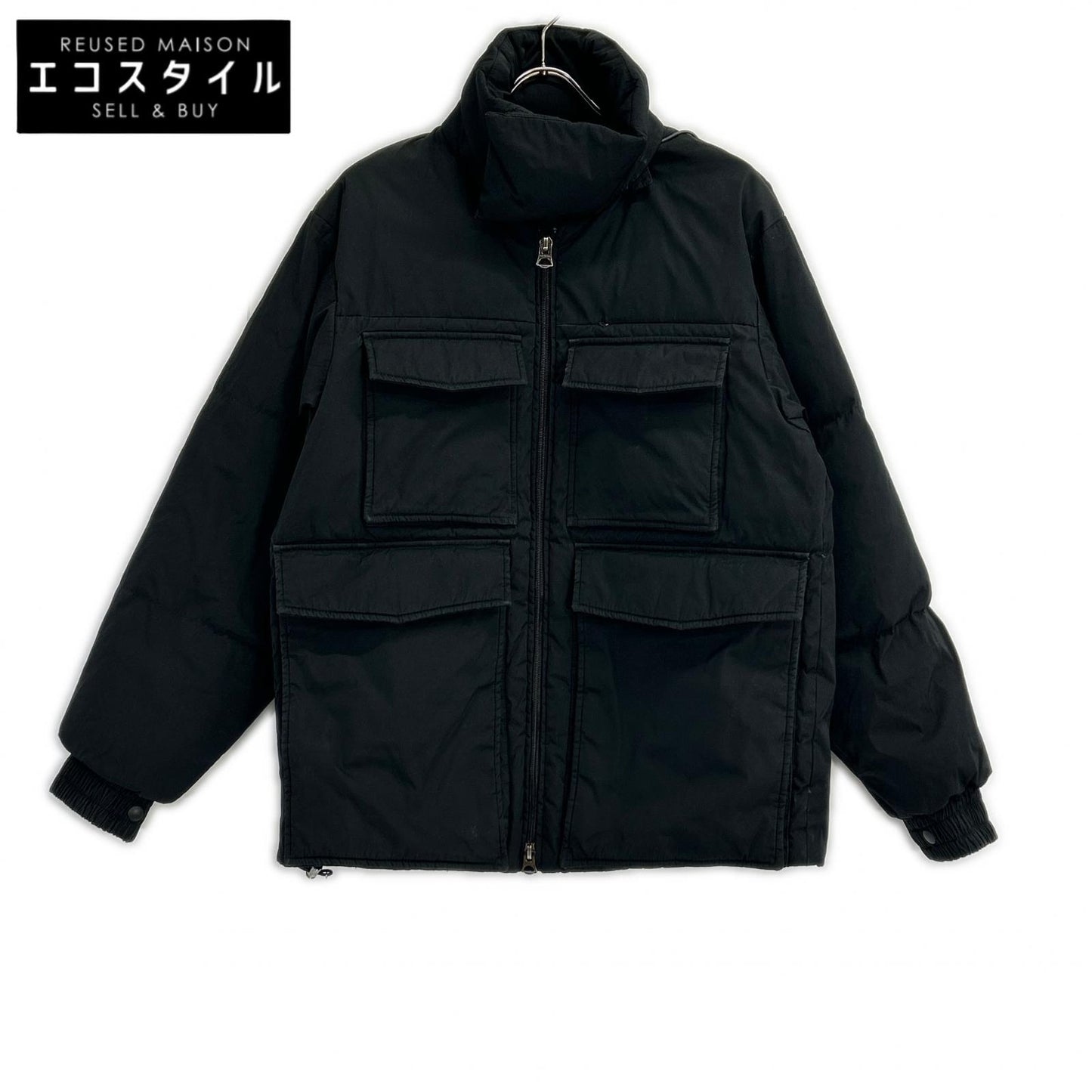 ACNE STUDIOS アクネ ストゥディオズ MINUS PAW17 22Z173 ブラック MINUS GLOSS ダウンジャケット ジャケット