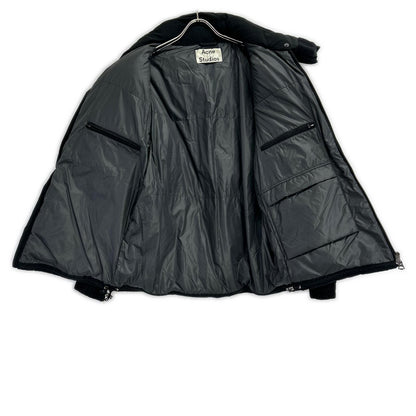 ACNE STUDIOS アクネ ストゥディオズ MINUS PAW17 22Z173 ブラック MINUS GLOSS ダウンジャケット ジャケット