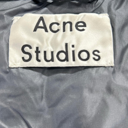 ACNE STUDIOS アクネ ストゥディオズ MINUS PAW17 22Z173 ブラック MINUS GLOSS ダウンジャケット ジャケット