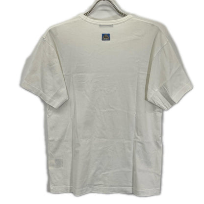 ACNE STUDIOS White FA-UX-TSHI000025 CL0044 Animal Patch T-Shirt Tops