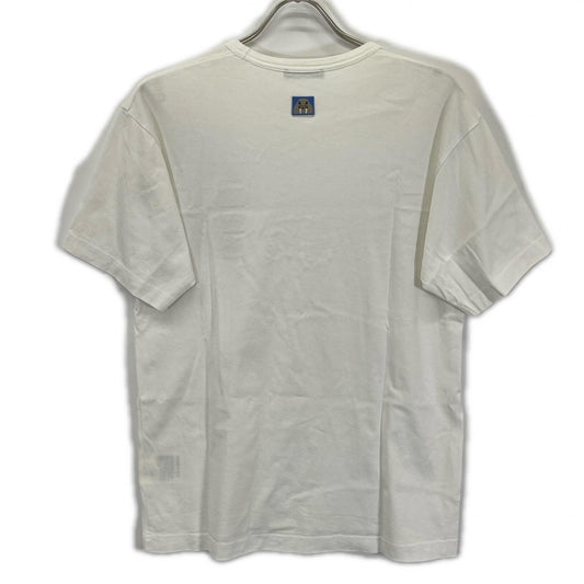 ACNE STUDIOS アクネ ストゥディオズ ホワイト FA-UX-TSHI000025 CL0044 アニマル パッチ Tシャツ トップス