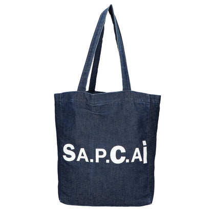 A.P.C. アーペーセー x Sacai サカイ Holly リバーシブル トートバッグ