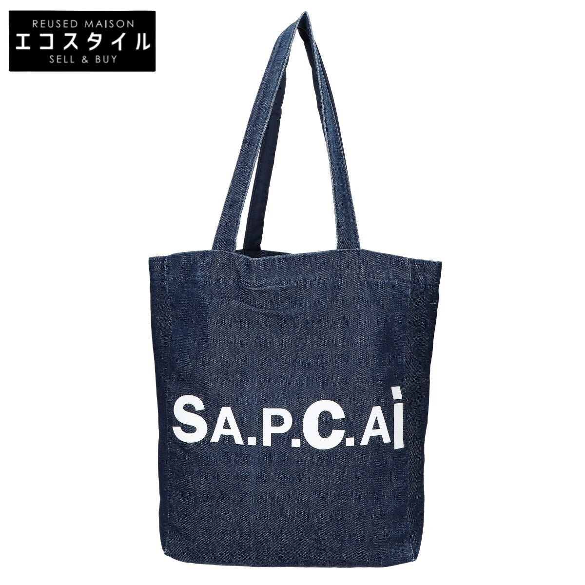 A.P.C. アーペーセー x Sacai サカイ Holly リバーシブル トートバッグ