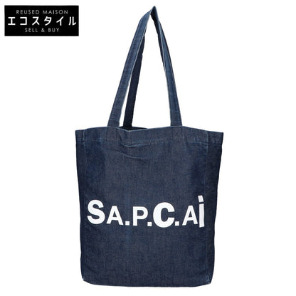 A.P.C. アーペーセー x Sacai サカイ Holly リバーシブル トートバッグ