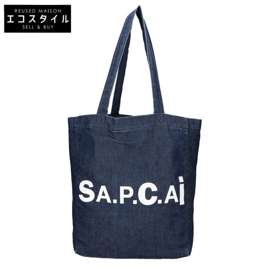 A.P.C. アーペーセー x Sacai サカイ Holly リバーシブル トートバッグ