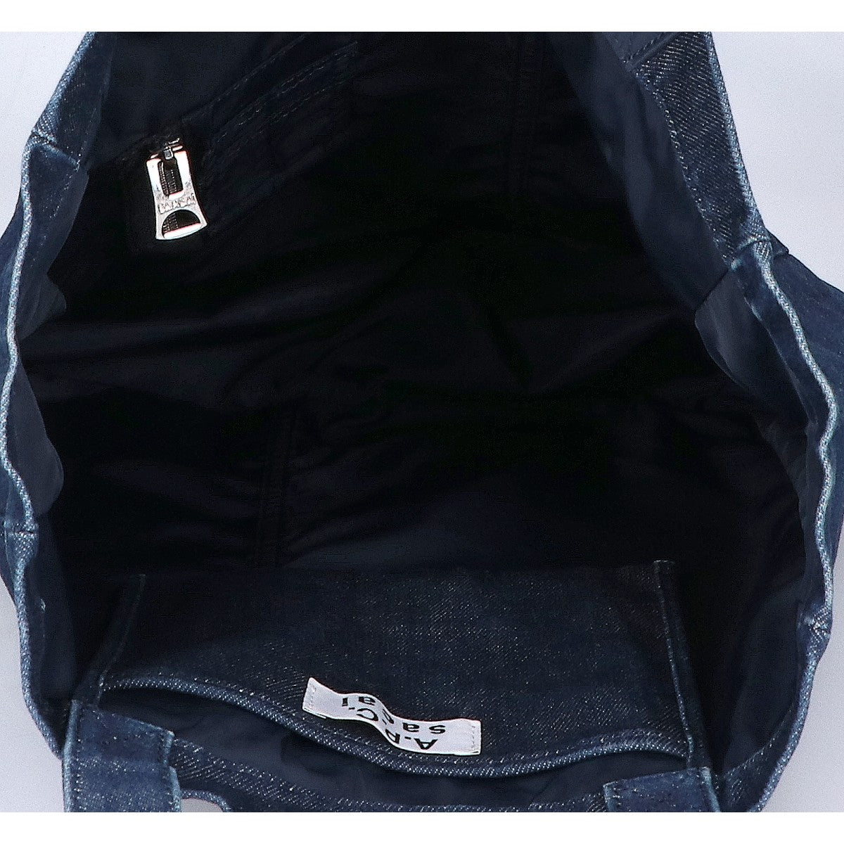 A.P.C. アーペーセー x Sacai サカイ Holly リバーシブル トートバッグ