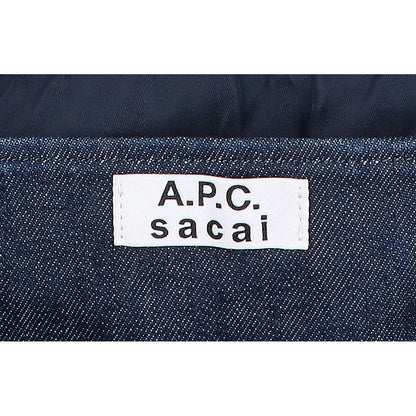 A.P.C. アーペーセー x Sacai サカイ Holly リバーシブル トートバッグ