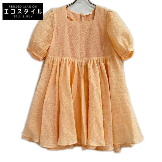 MERLETTE マーレット 3510300059 ピンク エムネス スクエアネック コットンブレンドドレス ワンピース トップス