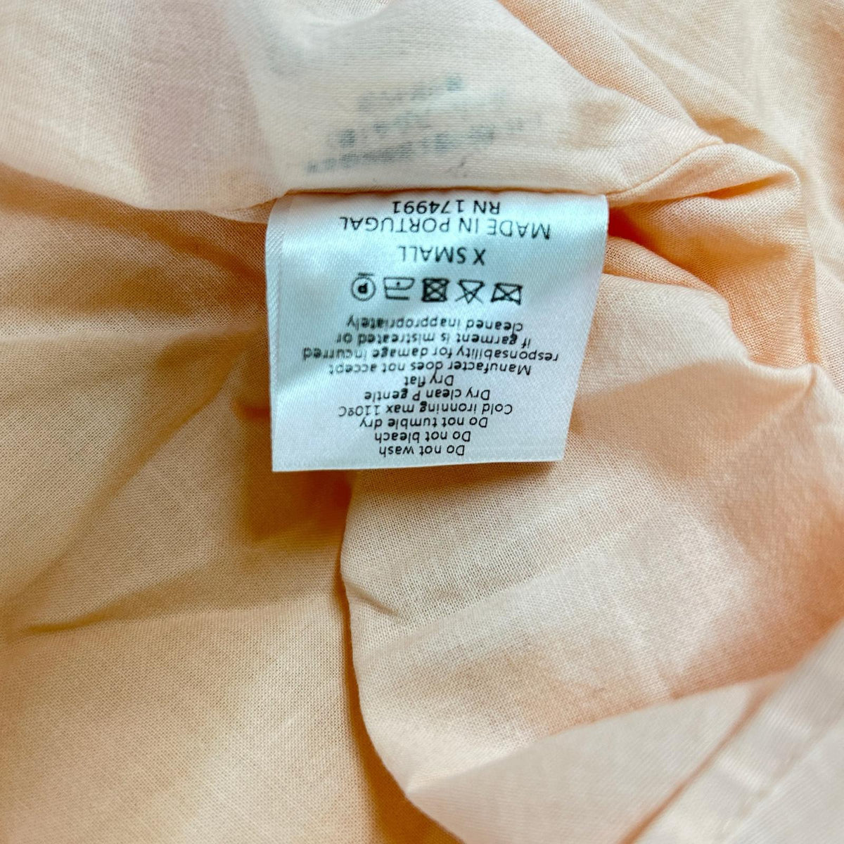 MERLETTE マーレット 3510300059 ピンク エムネス スクエアネック コットンブレンドドレス ワンピース トップス