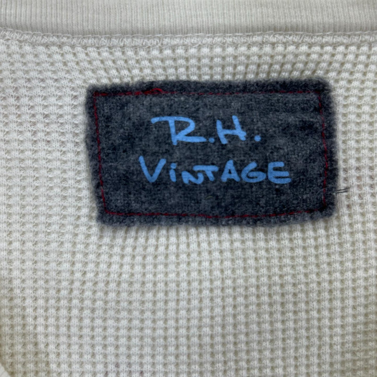 R.H VINTAGE ロンハーマンヴィンテージ 36109001113 アイボリー サーマル タコス サーマルカットソー トップス