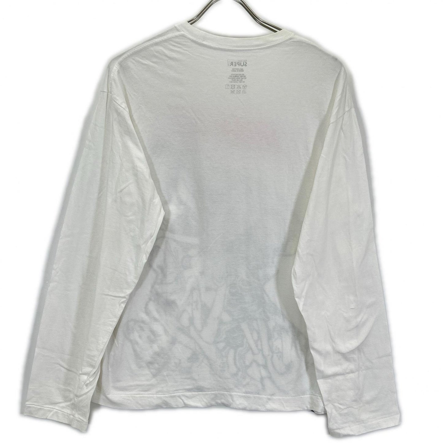 HOLIDAY ホリデー 23201106 ホワイト イラストプリント 長袖Tシャツ トップス