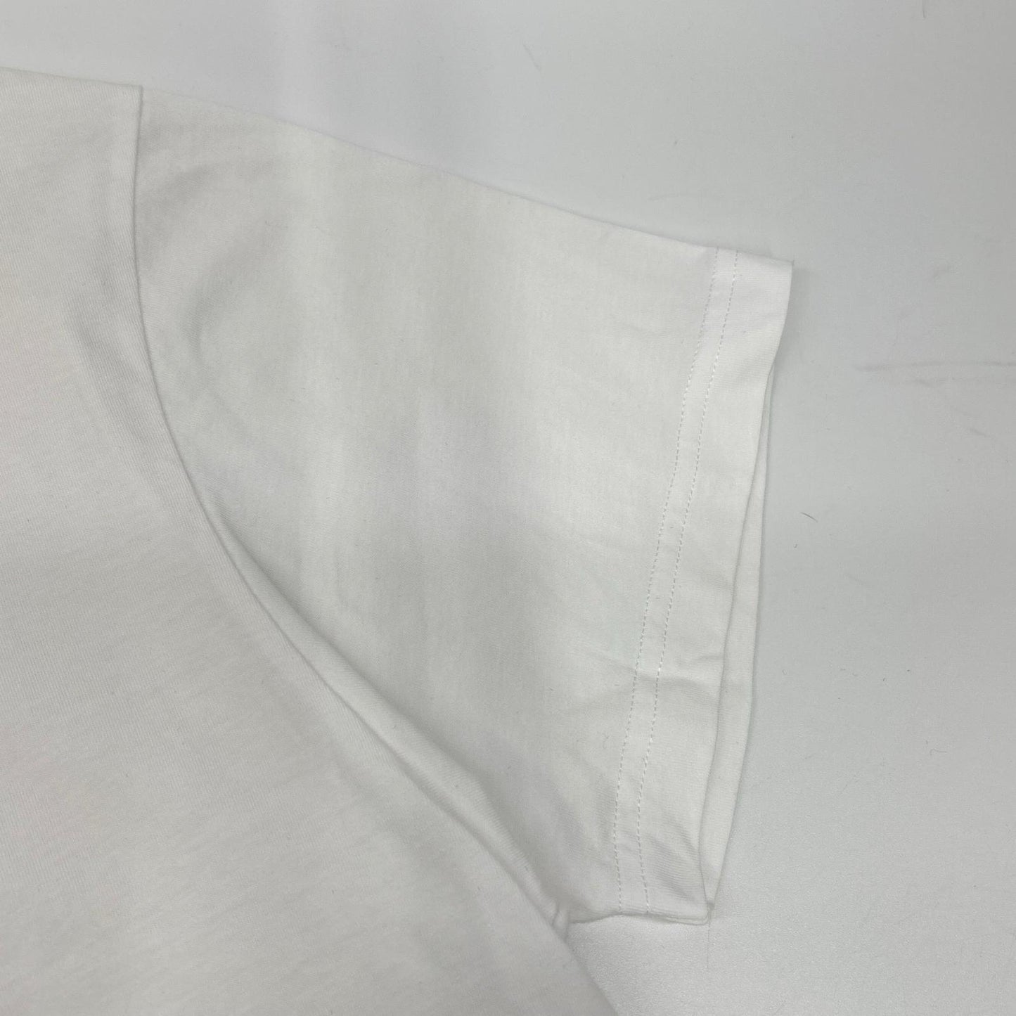 CASABLANCA カサブランカ 22SS-3 ホワイト JERSEY SCREEN PRINTED T-SHIRT トップス