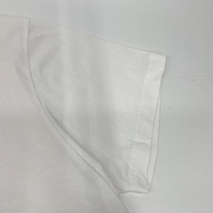 CASABLANCA カサブランカ 22SS-3 ホワイト JERSEY SCREEN PRINTED T-SHIRT トップス