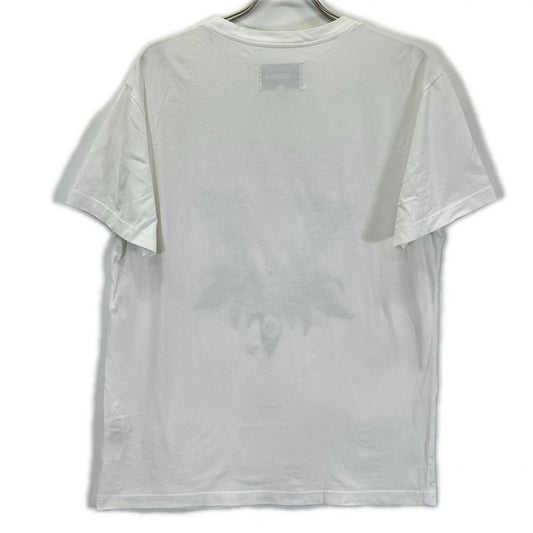 CASABLANCA カサブランカ 22SS-3 ホワイト JERSEY SCREEN PRINTED T-SHIRT トップス