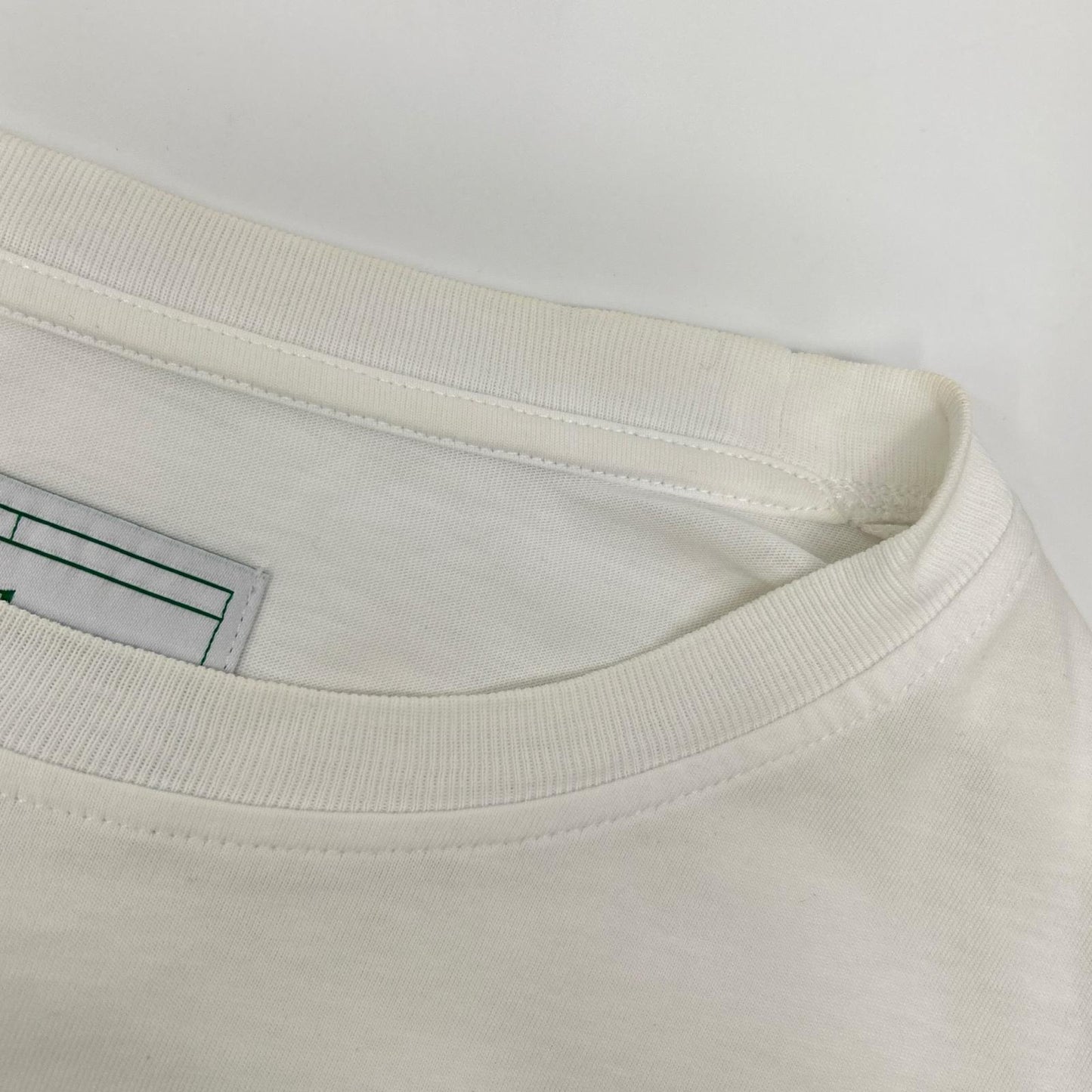 CASABLANCA カサブランカ 22SS-3 ホワイト JERSEY SCREEN PRINTED T-SHIRT トップス