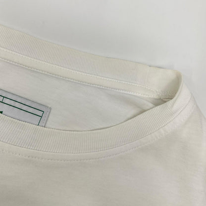CASABLANCA カサブランカ 22SS-3 ホワイト JERSEY SCREEN PRINTED T-SHIRT トップス