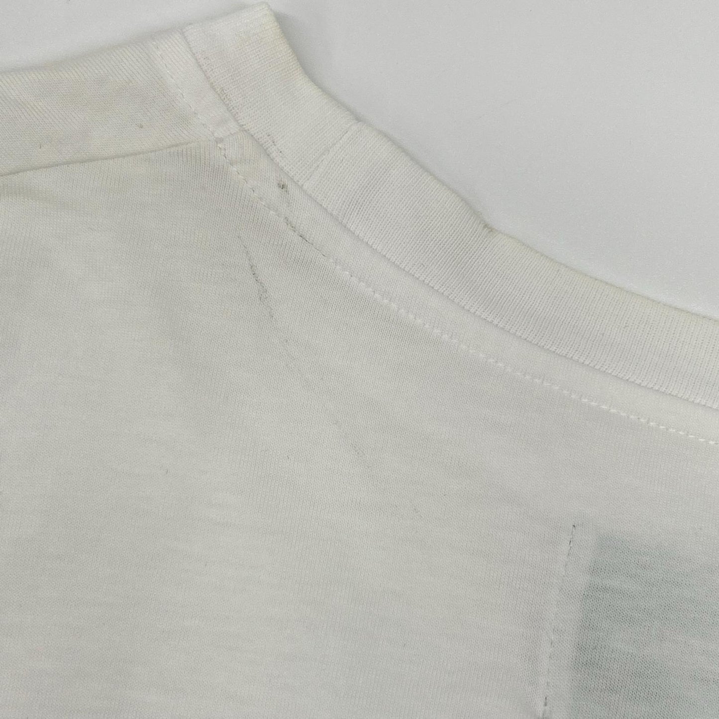 CASABLANCA カサブランカ 22SS-3 ホワイト JERSEY SCREEN PRINTED T-SHIRT トップス